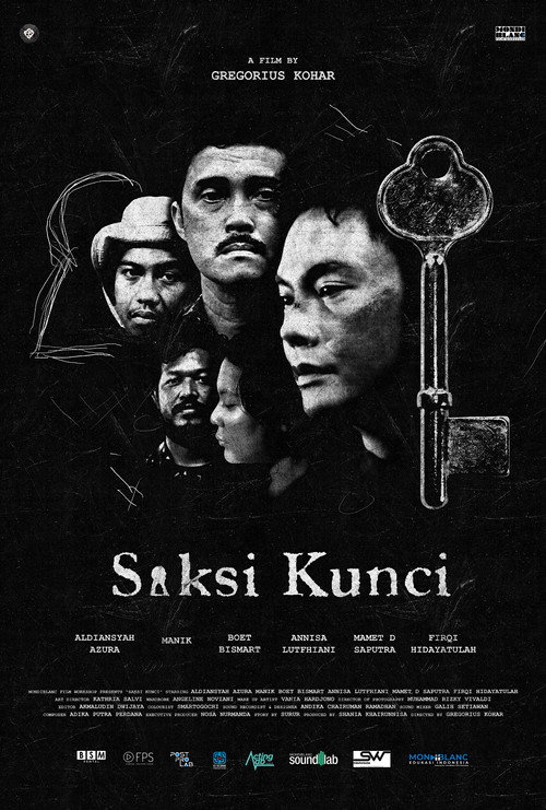 The Key Witness poster
