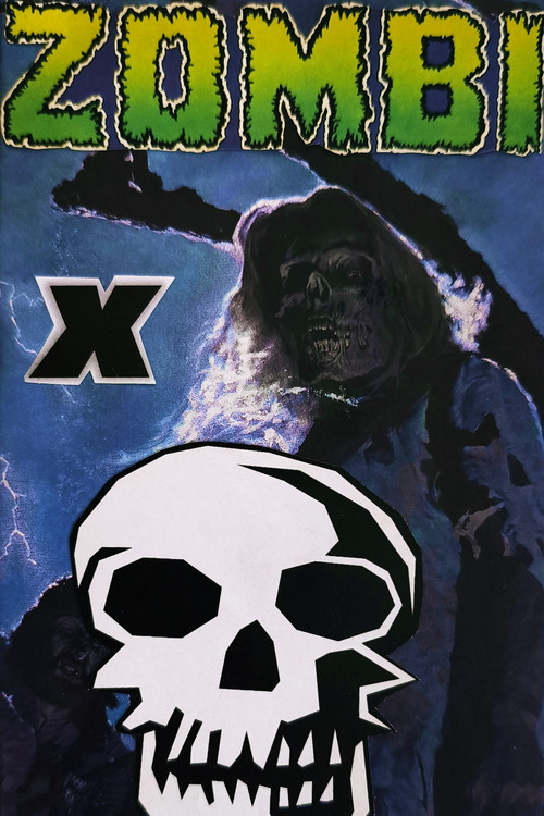 Zombi X poster