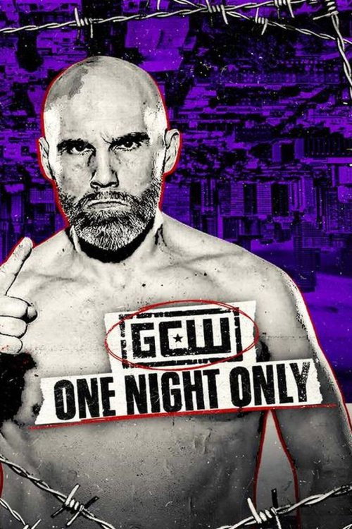 GCW: One Night Only 2026 (Philadelphia) poster