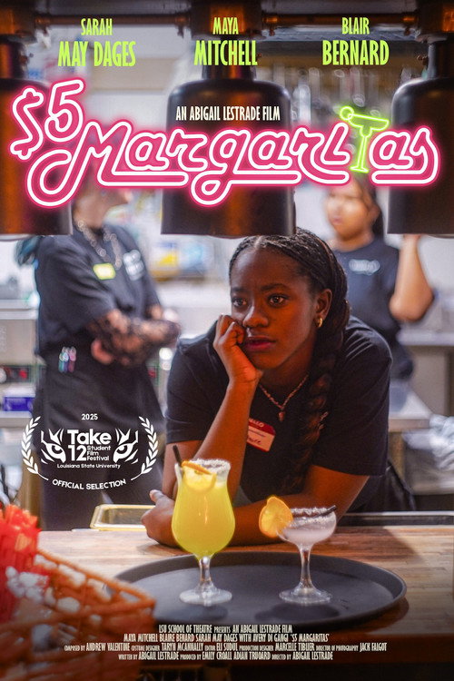 $5 Margaritas poster