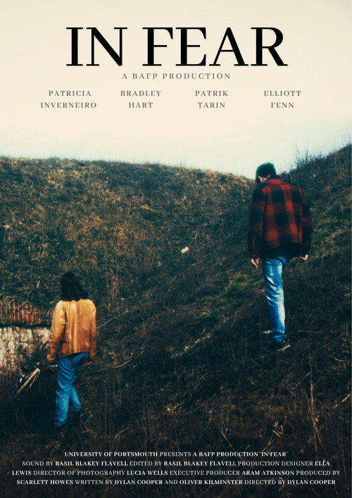 In Fear poster