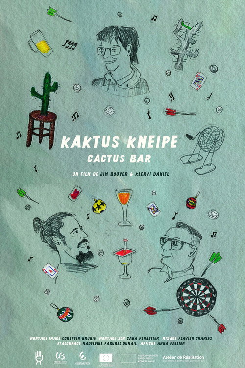 Kaktus Kneipe poster