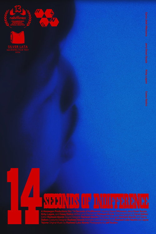 14 Seconds of Indifference (By A Cosmic Deity Watching Me) poster