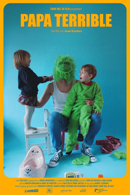 Papa Terrible poster