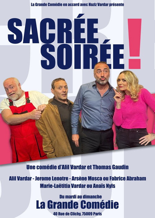 Sacrée soirée ! poster