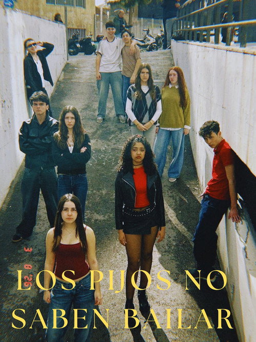 LOS PIJOS NO SABEN BAILAR poster