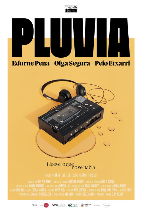 Pluvia poster