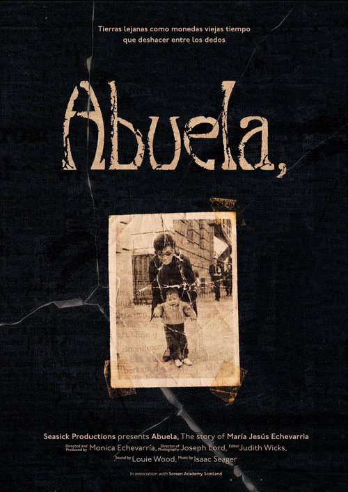 Abuela, poster
