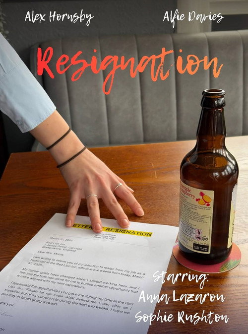 Resignation poster