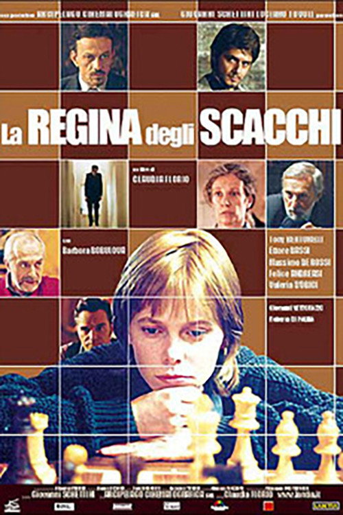 La regina degli scacchi poster