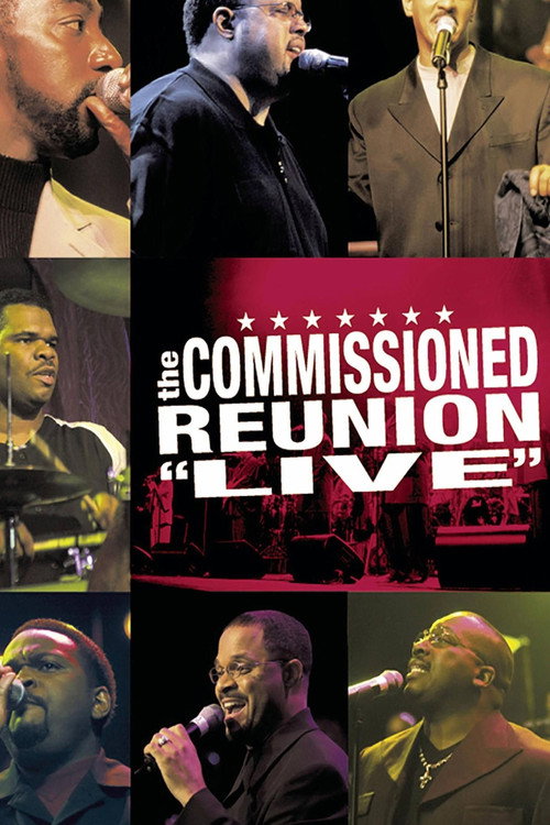 Commissioned - The Commissioned Reunion Live poster