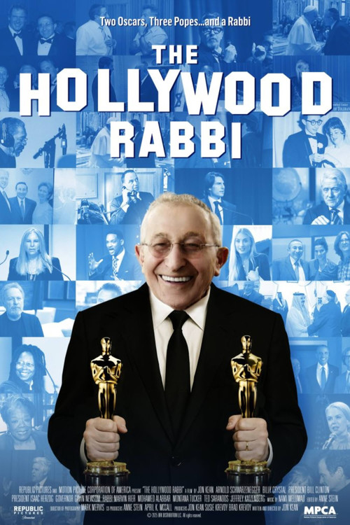 The Hollywood Rabbi poster