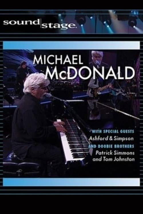 Michael McDonald & Doobie Brothers Live on Soundstage poster