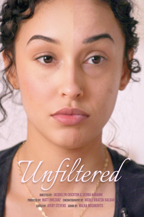 Unfiltered poster