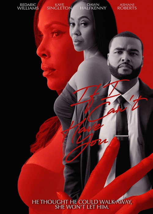 If I Can't Have You poster