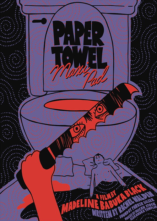 Papertowel Maxipad poster