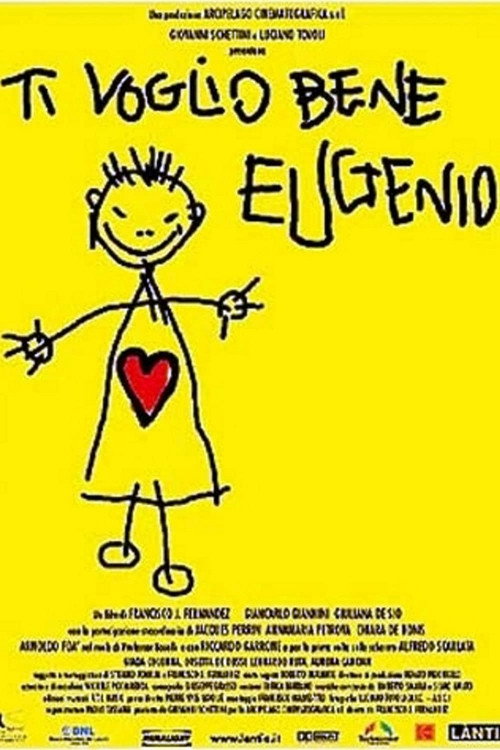 Ti voglio bene Eugenio poster