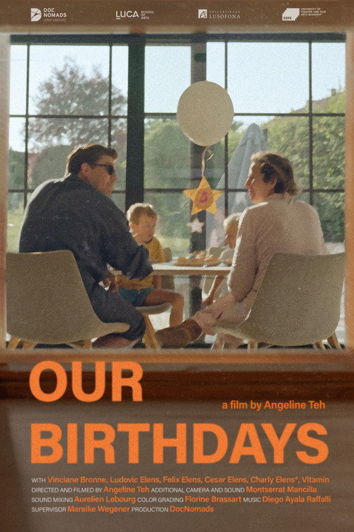 Our Birthdays poster