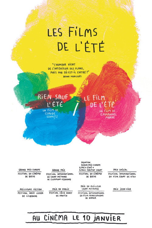 Rien sauf l'été poster