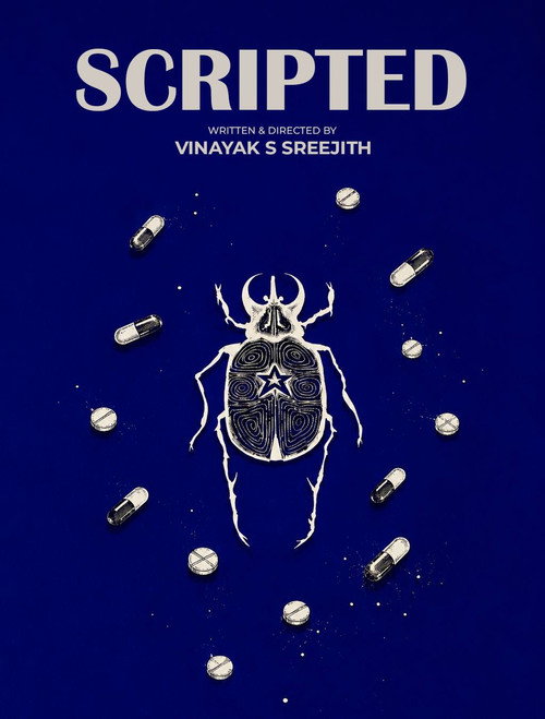 Scripted poster