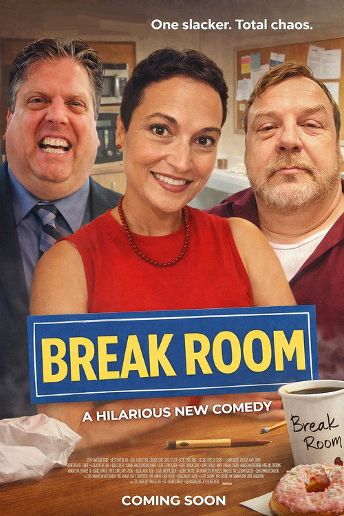 Break Room poster