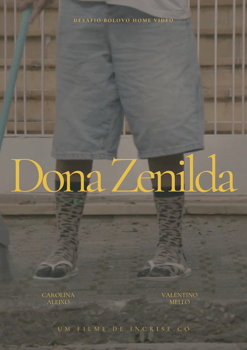 Dona Zenilda poster