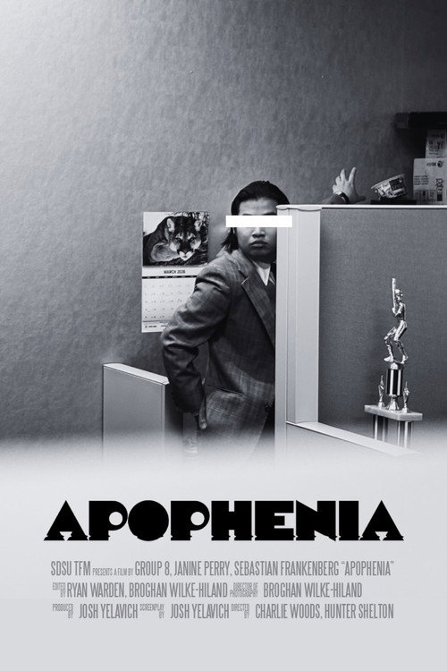 Apophenia poster