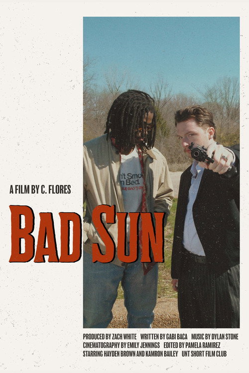 Bad Sun poster