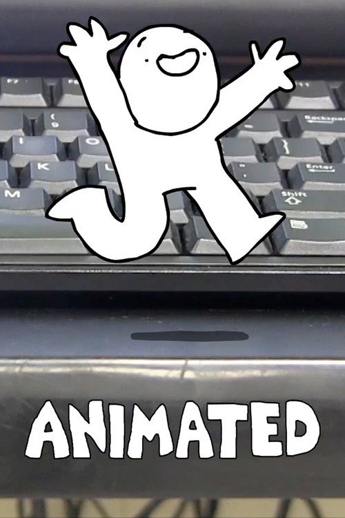 Animated poster