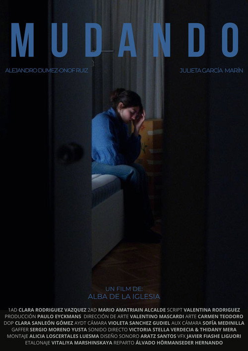 MUDANDO poster