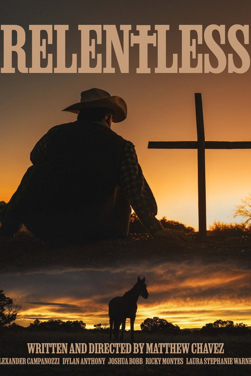 Relentless poster
