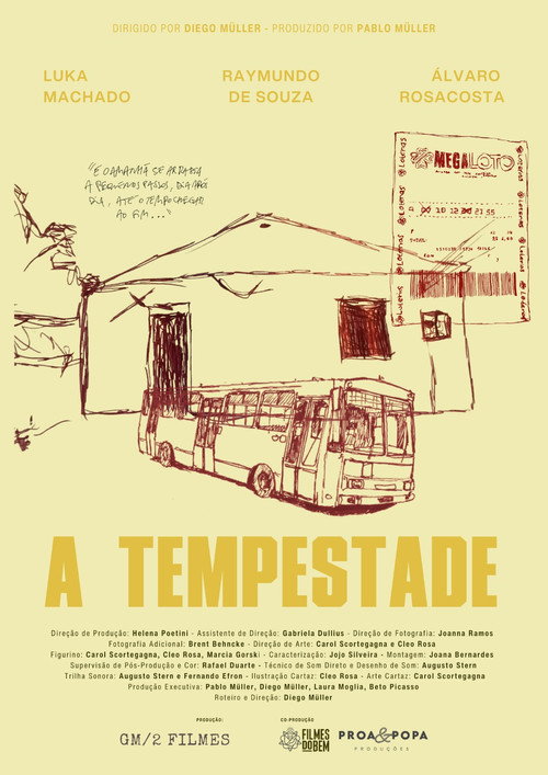 A Tempestade poster