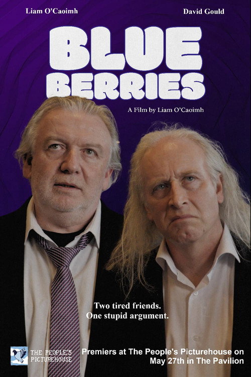Blueberries poster