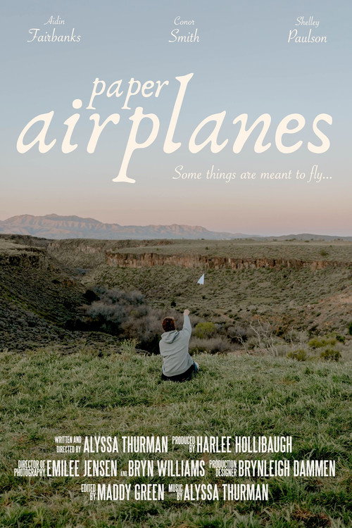 Paper Airplanes poster