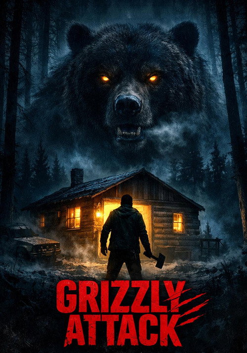 Grizzly Attack poster