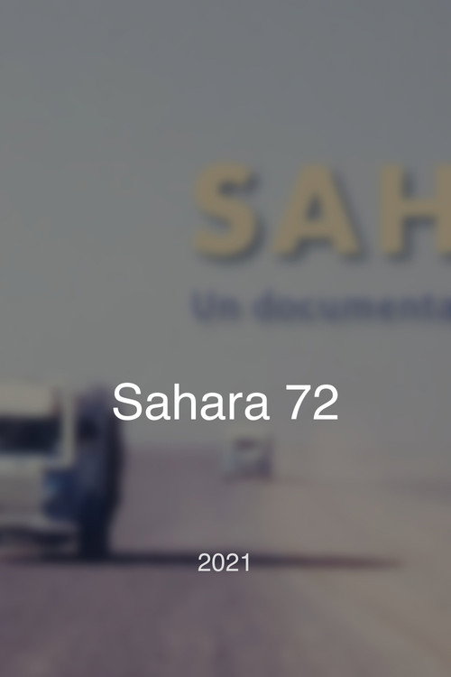 Sahara 72 poster