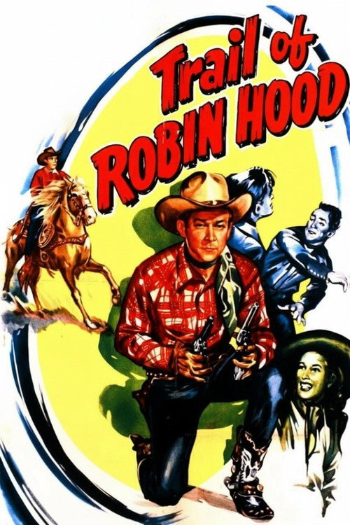 Trail of Robin Hood poster