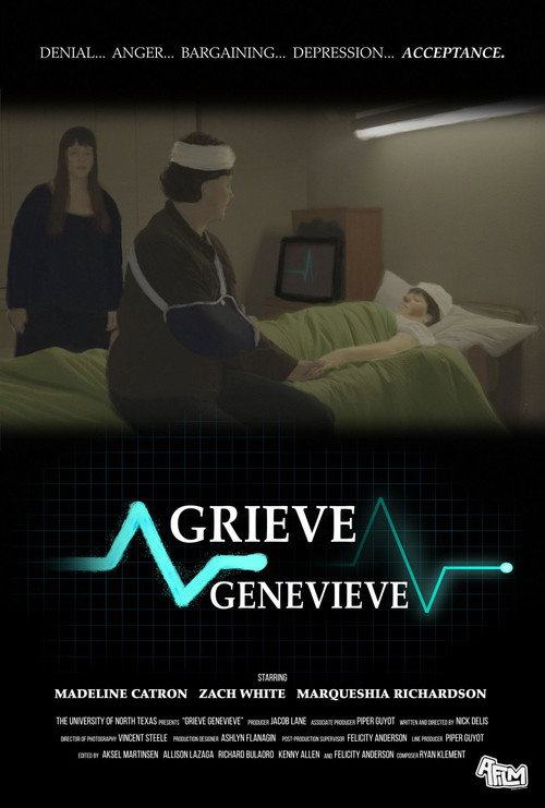 Grieve Genevieve poster