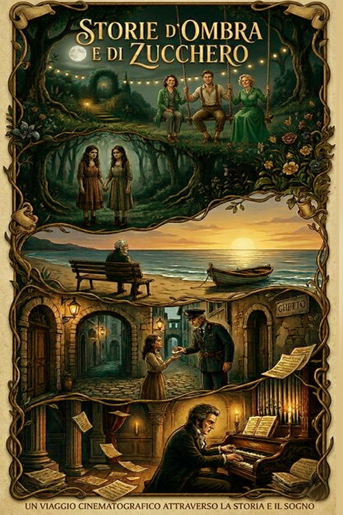 Storie d'ombra e di zucchero poster