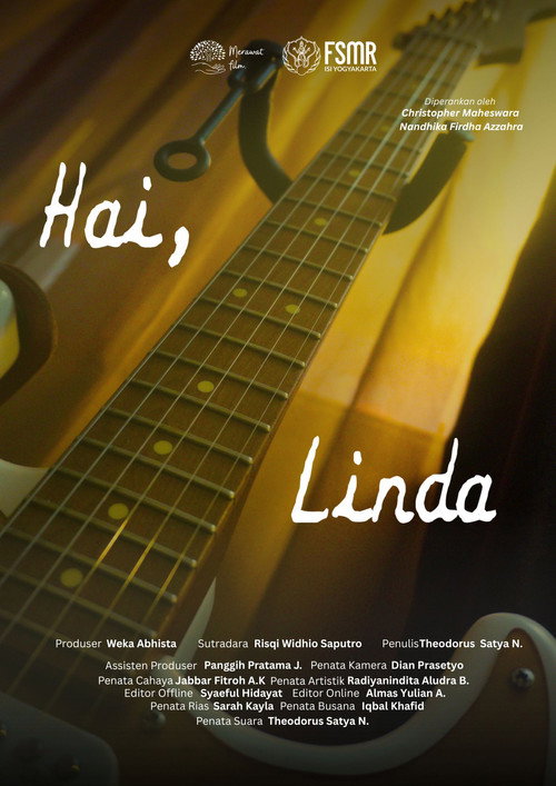 Hi, Linda poster