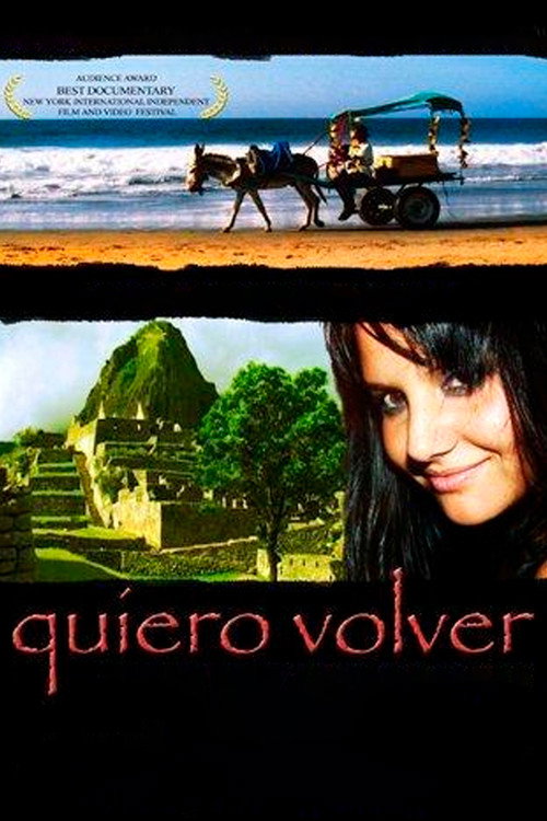 Quiero volver poster