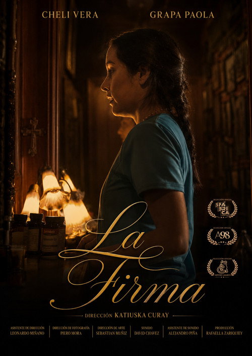 La Firma poster