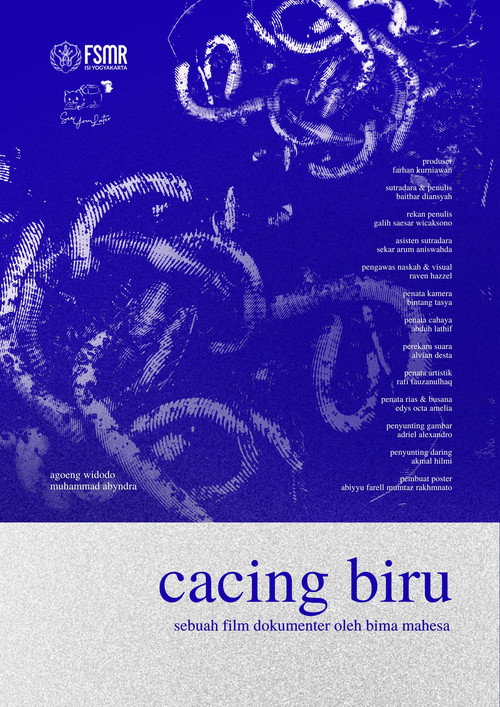 The Blue Worm poster