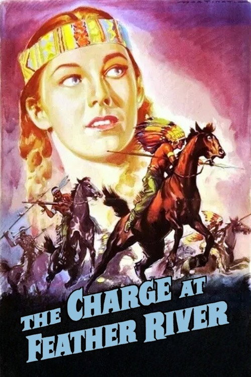 The Charge at Feather River poster