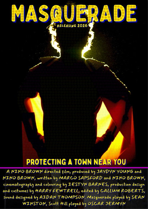Masquerade poster