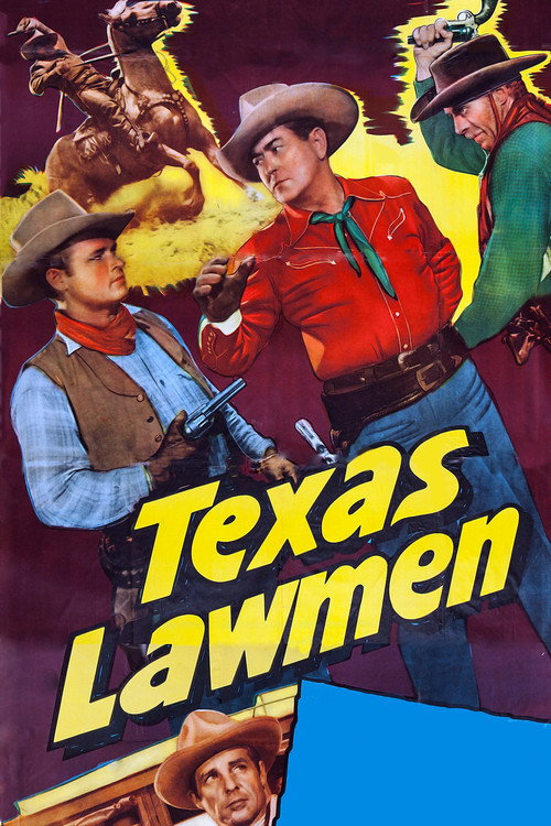 Texas Lawmen poster