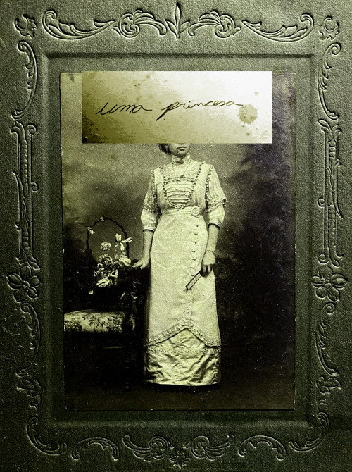 Uma Princesa poster