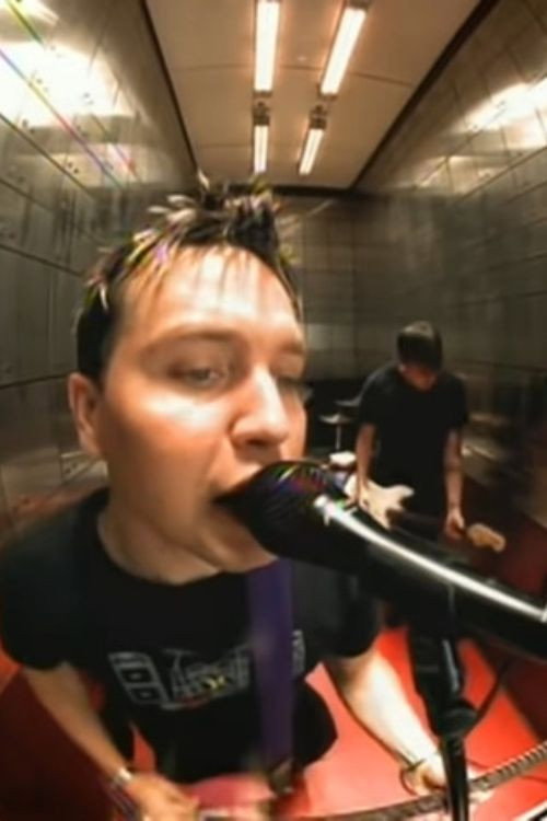 blink-182 - Making of The Rock Show poster