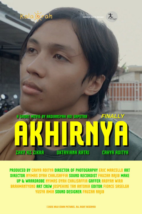 FINALLY poster