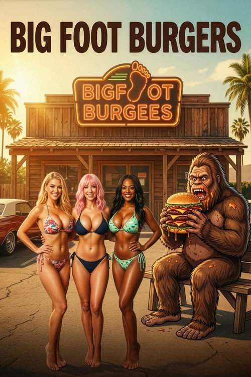 Big Foot Burgers poster